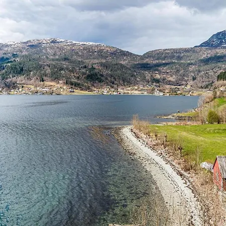 Amazing In With House Sea View Holiday home Strandebarm