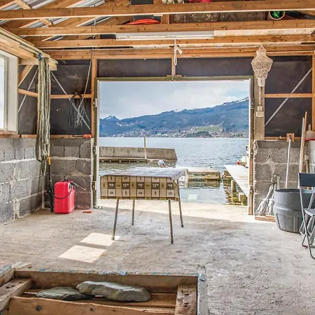Дом отдыха 4 Bedroom Amazing Home In Strandebarm