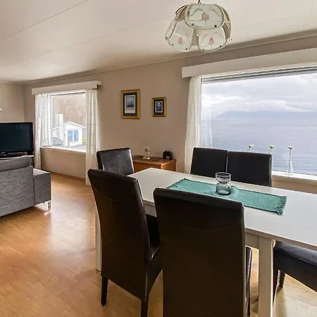 Amazing In With House Sea View Strandebarm